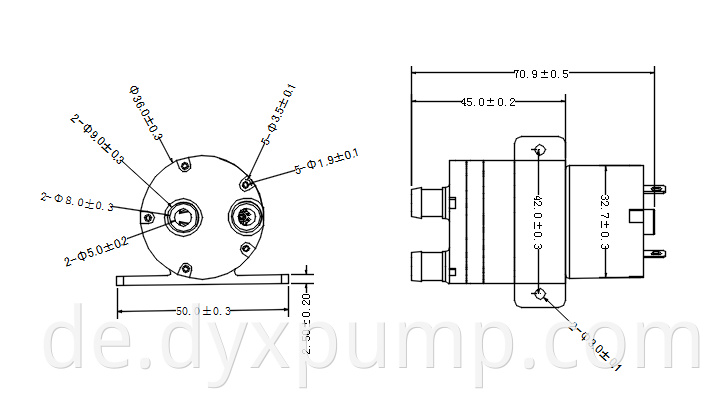 MINI water pump